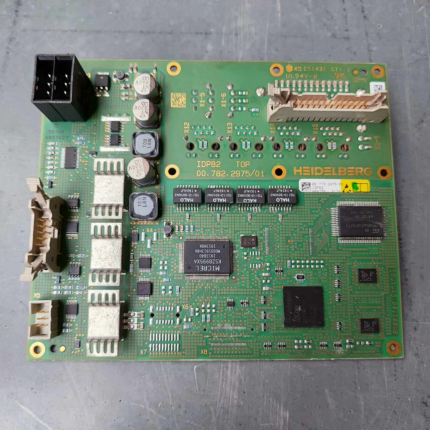 德国HEIDELBERG/海德堡 IDPB2 TOP 00.~询价