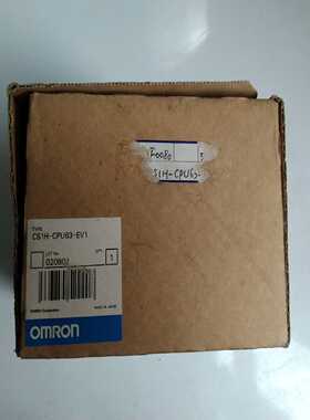 CS1H－CPU63－EV1一个的主机实物图现询价
