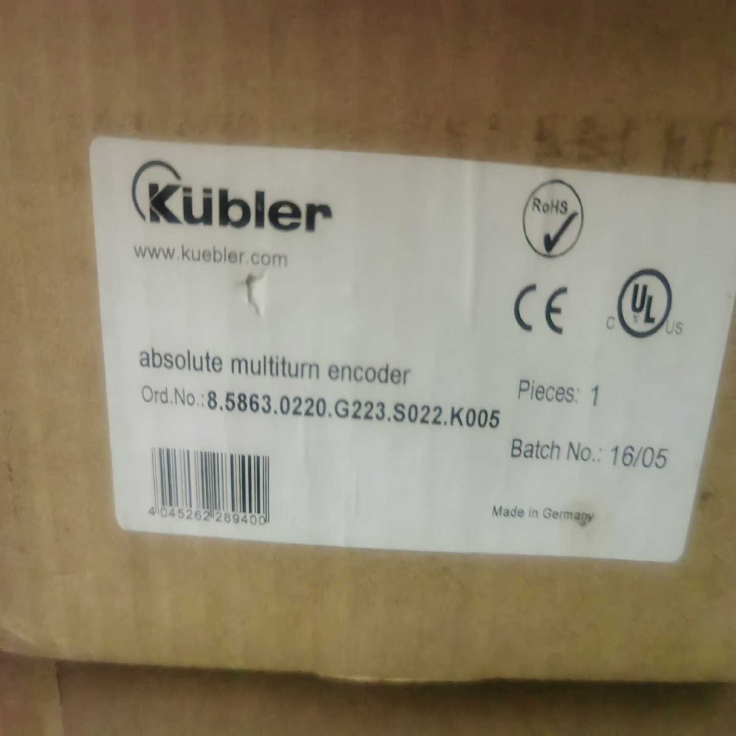 8.5863.0220.G223.S022.K005编码器库询价