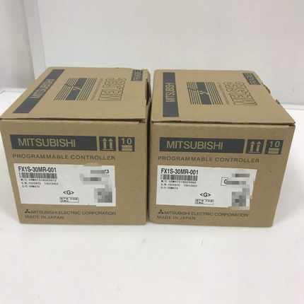 FX1S-30MR-001 三菱PLC模块