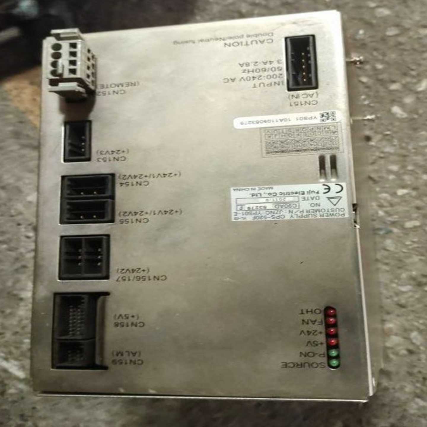安川机器人控制电源CPS-520F，功能完好，议价--议价商品
