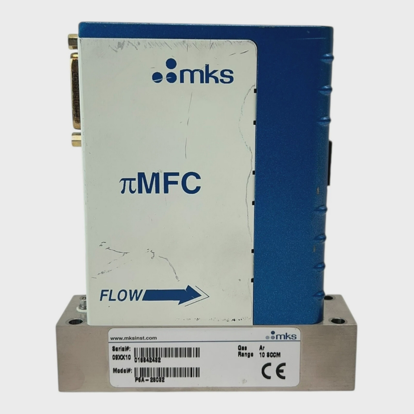 MKSP6A-28032CONTROLLOREDIFLUSSODIMASSAAR10SCCM