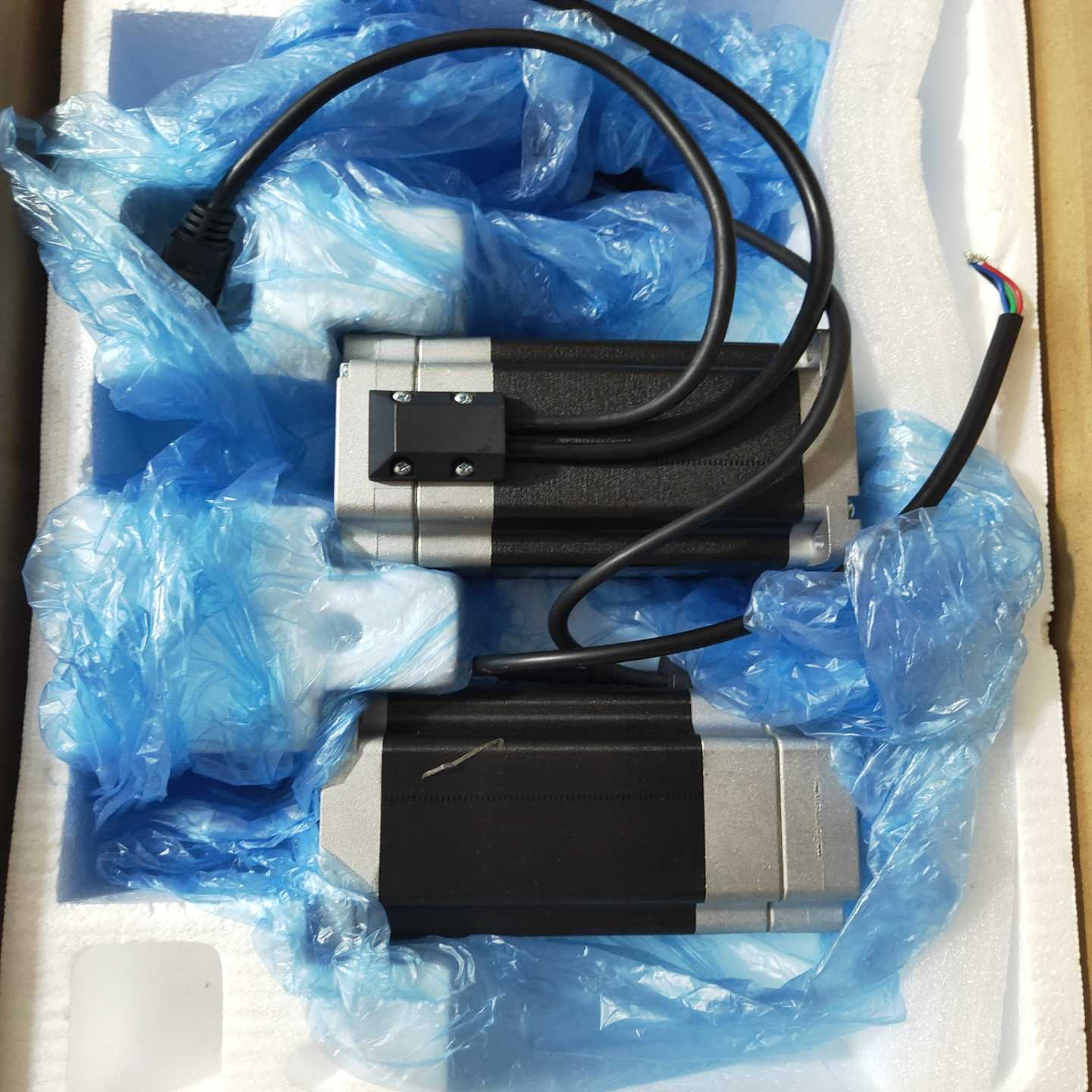 【议价】YAKO研控闭环伺服步进电机YK286EC118A1未