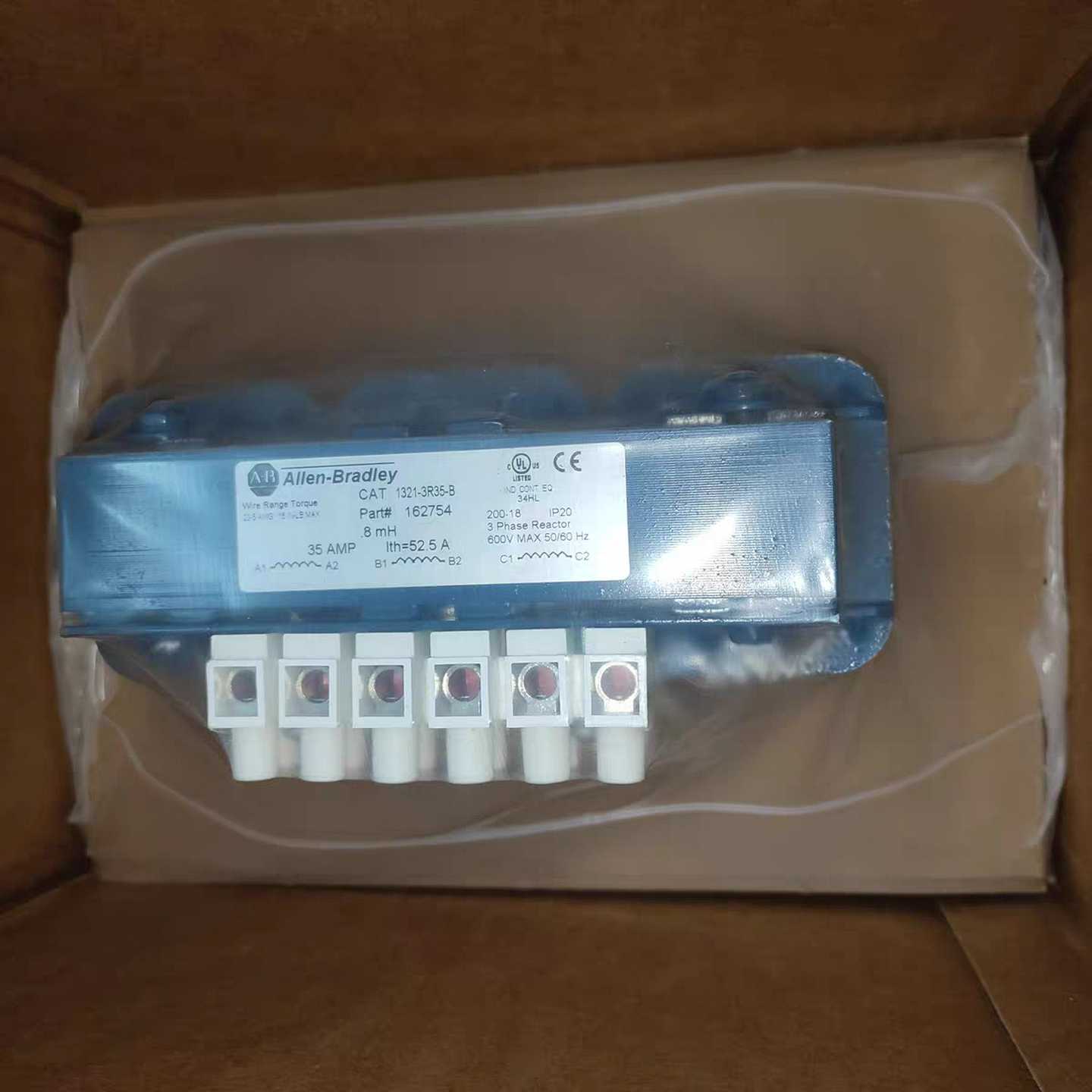 询价AB变频伺服电抗器CAT1321-3R23R43R8