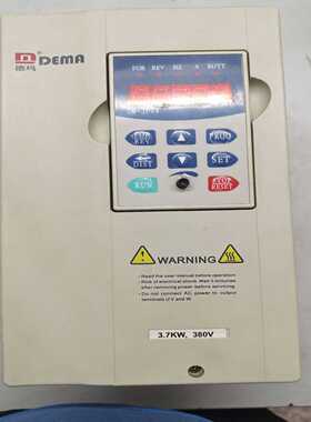 德玛变频器3.7KW380V型号MDA0003D743A拆询价