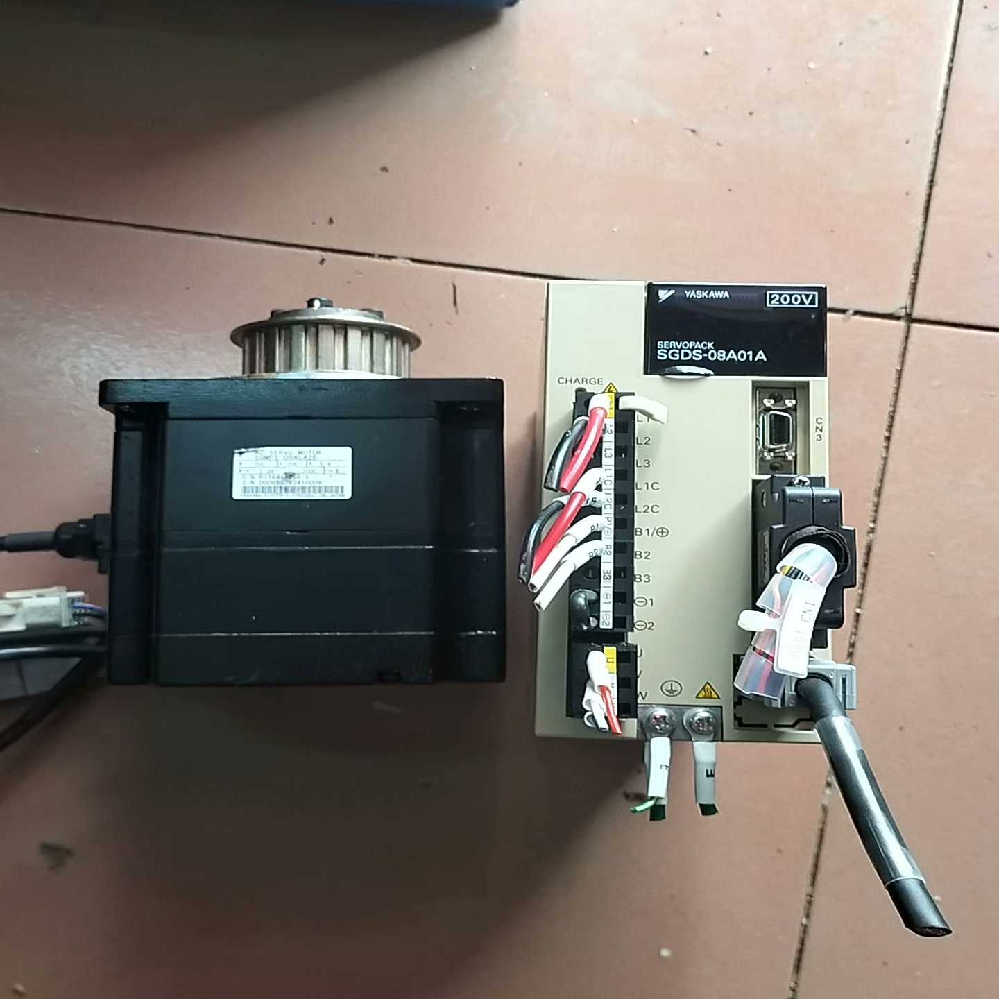 议价安川服驱动器加-0801M适用