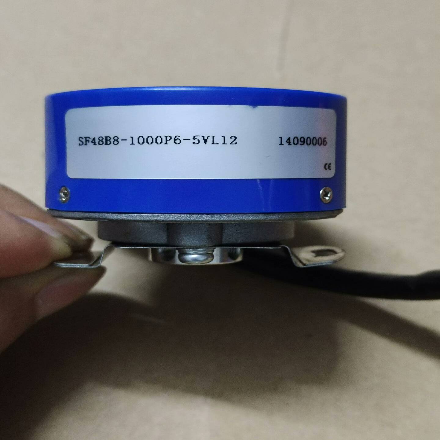 （议价）思迪编码器SF48B8-1000P6-5VL12，内孔尺寸8