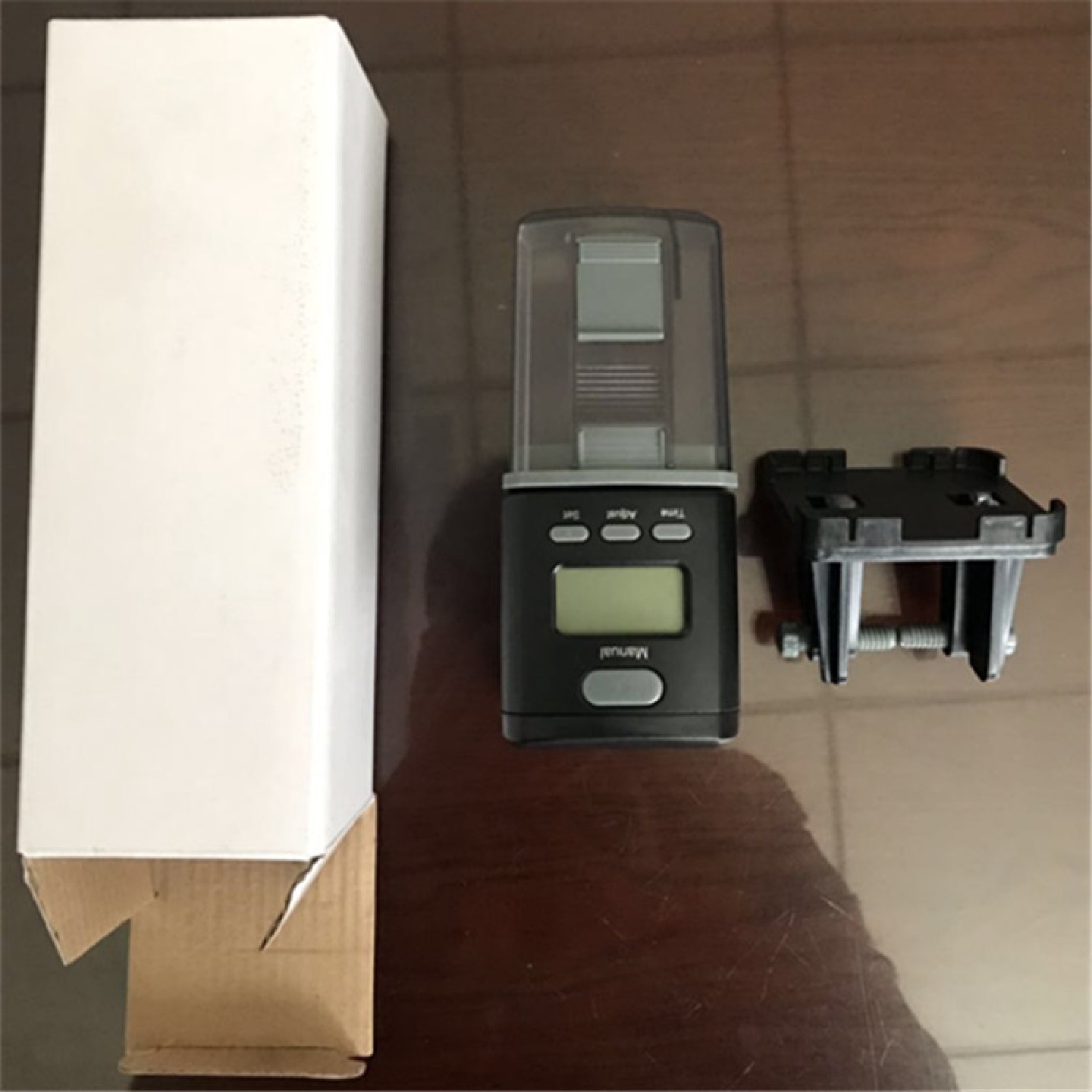 水族自动喂食器鱼缸喂食器锦鲤金鱼自动投食器喂食器观赏鱼喂食器