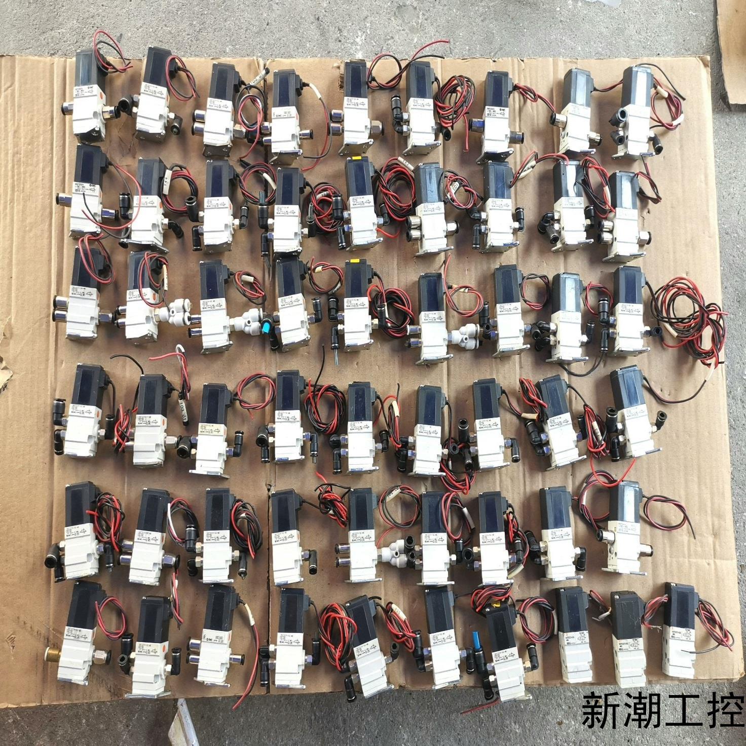 SMC电磁阀VKF332V-5G-M5 原装正品拆机实物实议价商品
