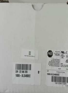 1606-XLS480EEAB罗克韦尔电源模块原询价