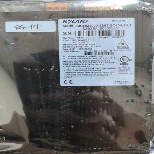 交换机SICOM3000-2S6T-SC40-L2-L2，全~询价