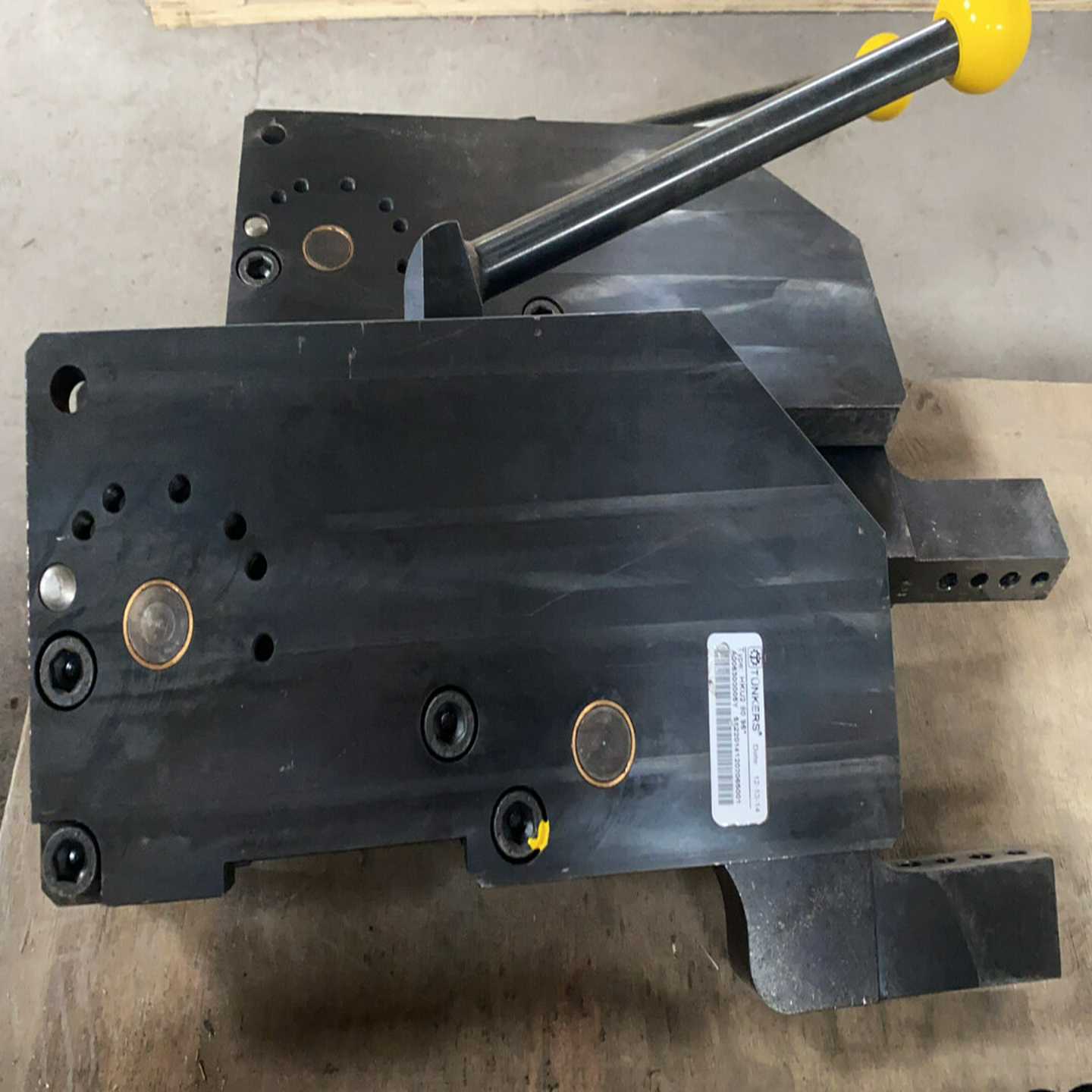 议价德克斯手动锁定器