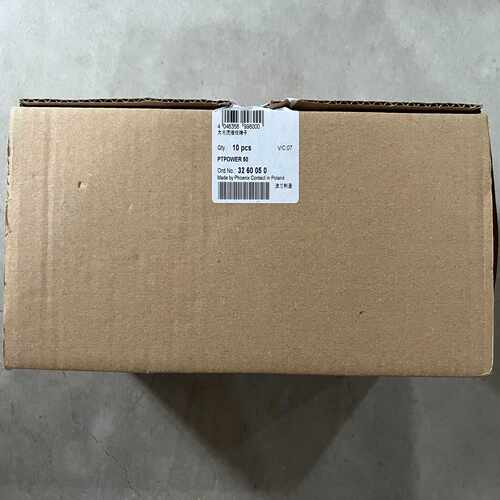 phoenix PTPOWER 50 大电流接线端子 326~询价