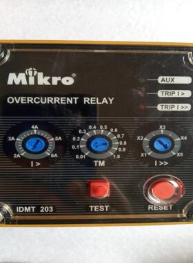 配件MIKRO控制器IDMT203 MK300 233 1000 2000-240A仪表ELR3议价