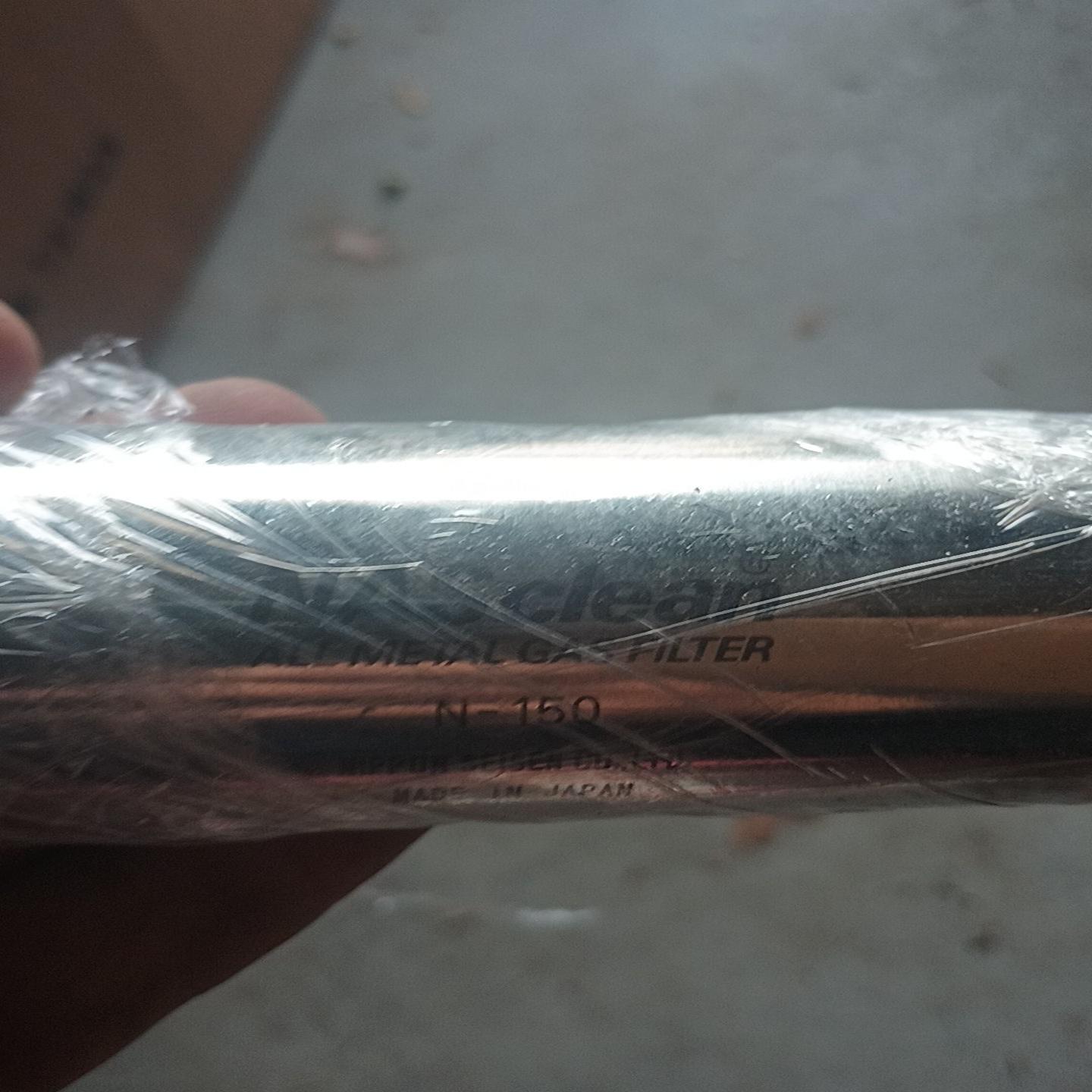 【要询价】真空过滤器 日本进口 NASCLEAN N—150 保护完好