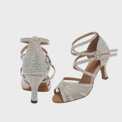 Adult Women's Dance Shoes Latin Dance Shoes High Heel Dance