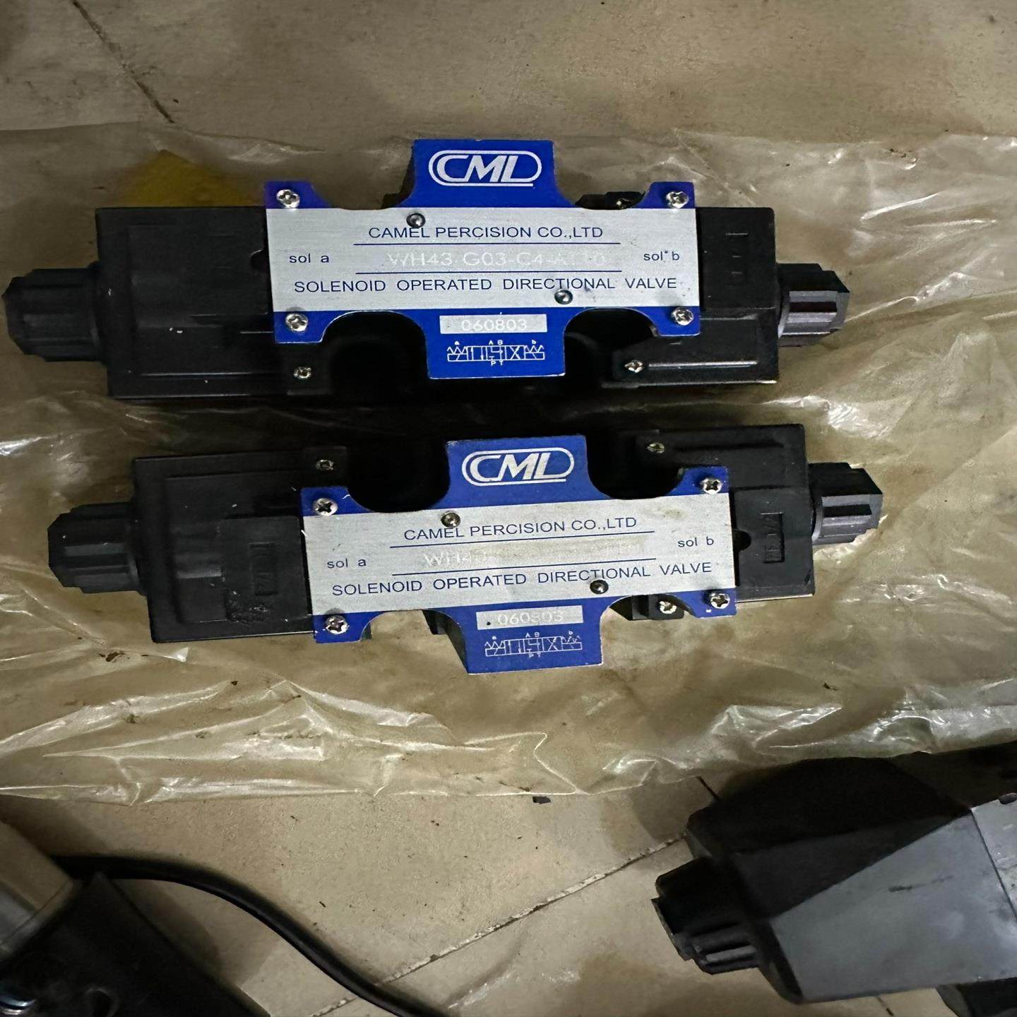 咨询-台湾全懋CML电磁阀WH42-G03-C4-A110现1