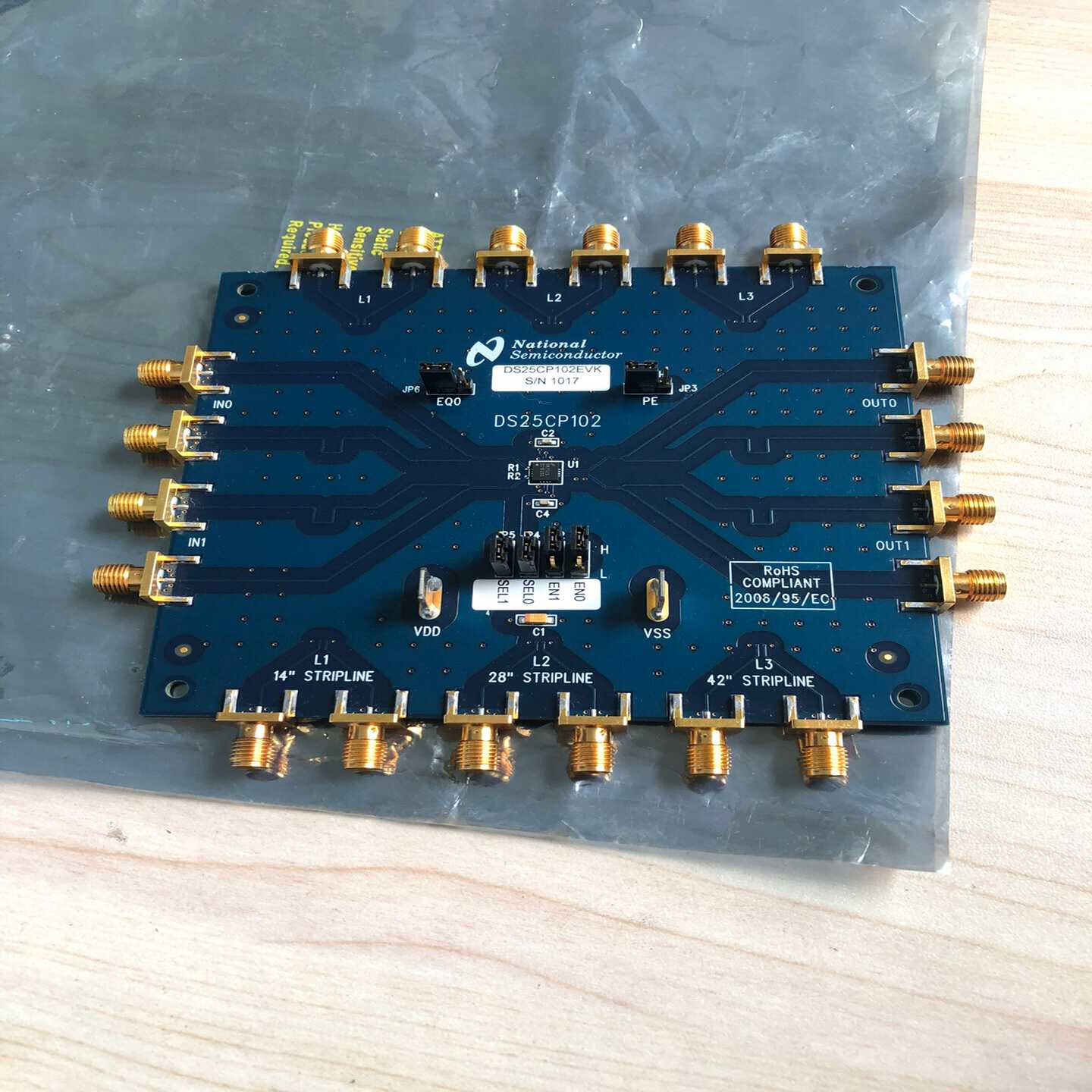 （洋洋设备）DS10CP152EVKDS10CP152EVK