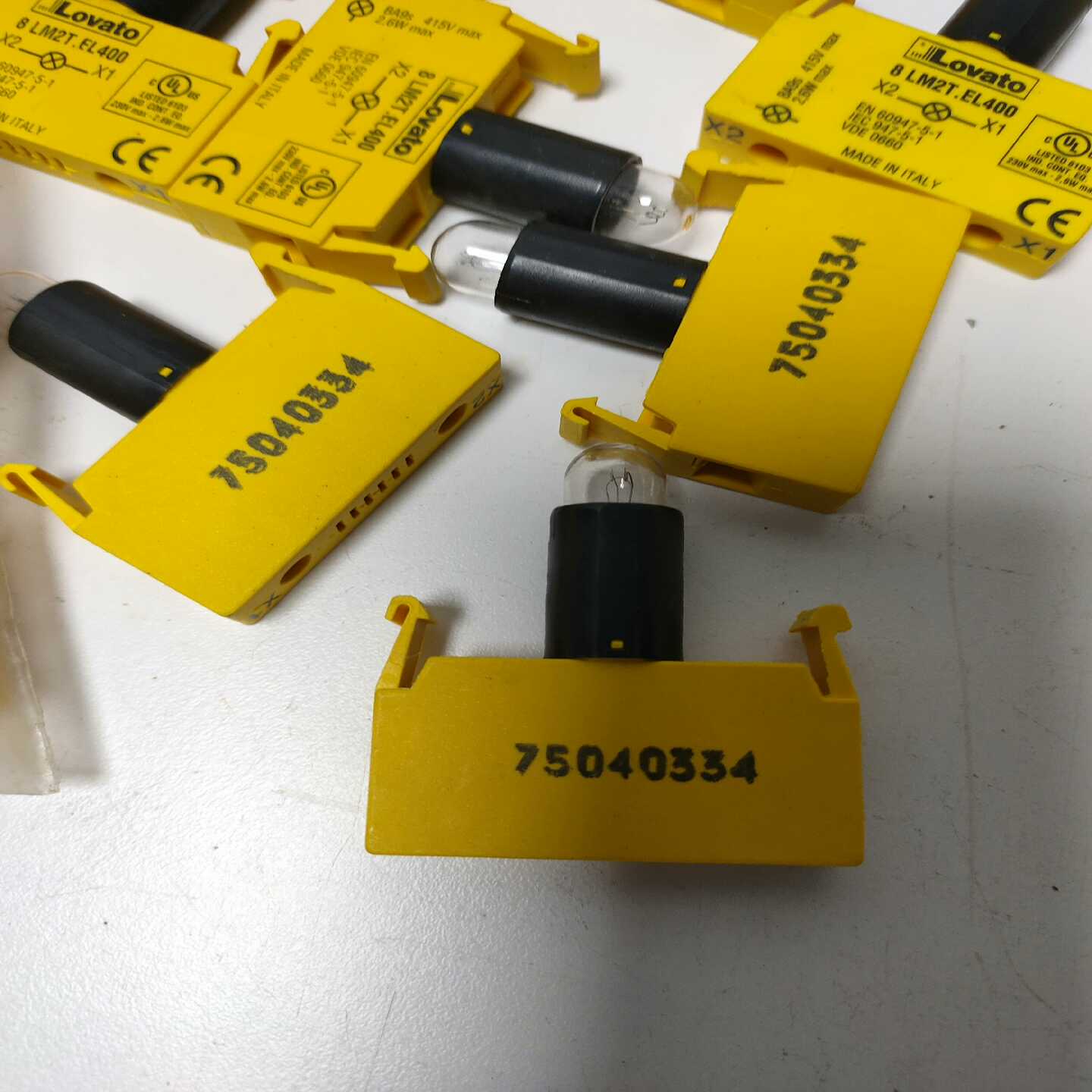 【议价】意大利Lovato牌8LM2T.EL400，货15个