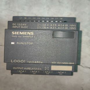 0BA6西门子LOGO控制器 2MD00 议价6ED1 052