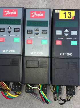 询价拍~丹佛斯变频器VLT2800 VLT2807P 一台