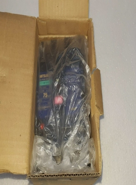 MitsubishiNF100-CSNo-FuseBreaker75A3P600VNF100CS