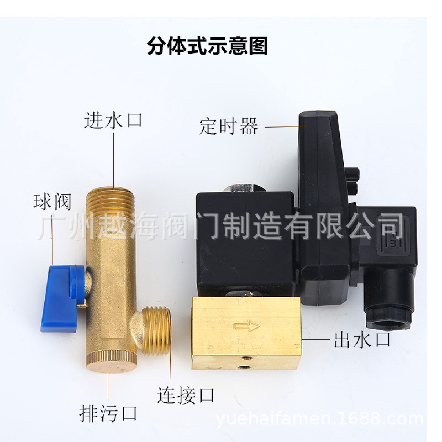 气动电磁阀4v210-08换向阀24V气动控制阀220v二位五通电子阀4V31