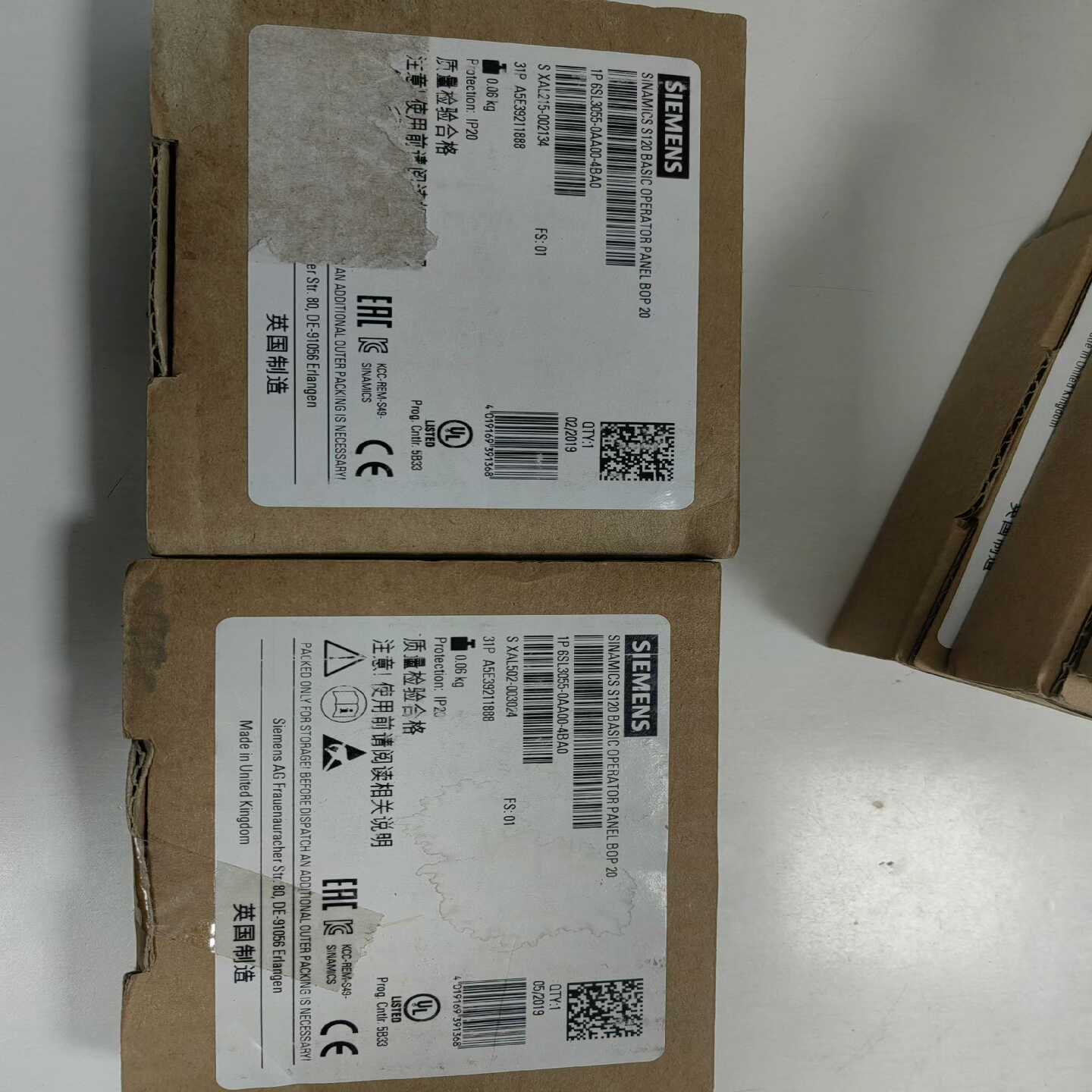 【议价】模块6SL3055-0AA00-4BA0适用