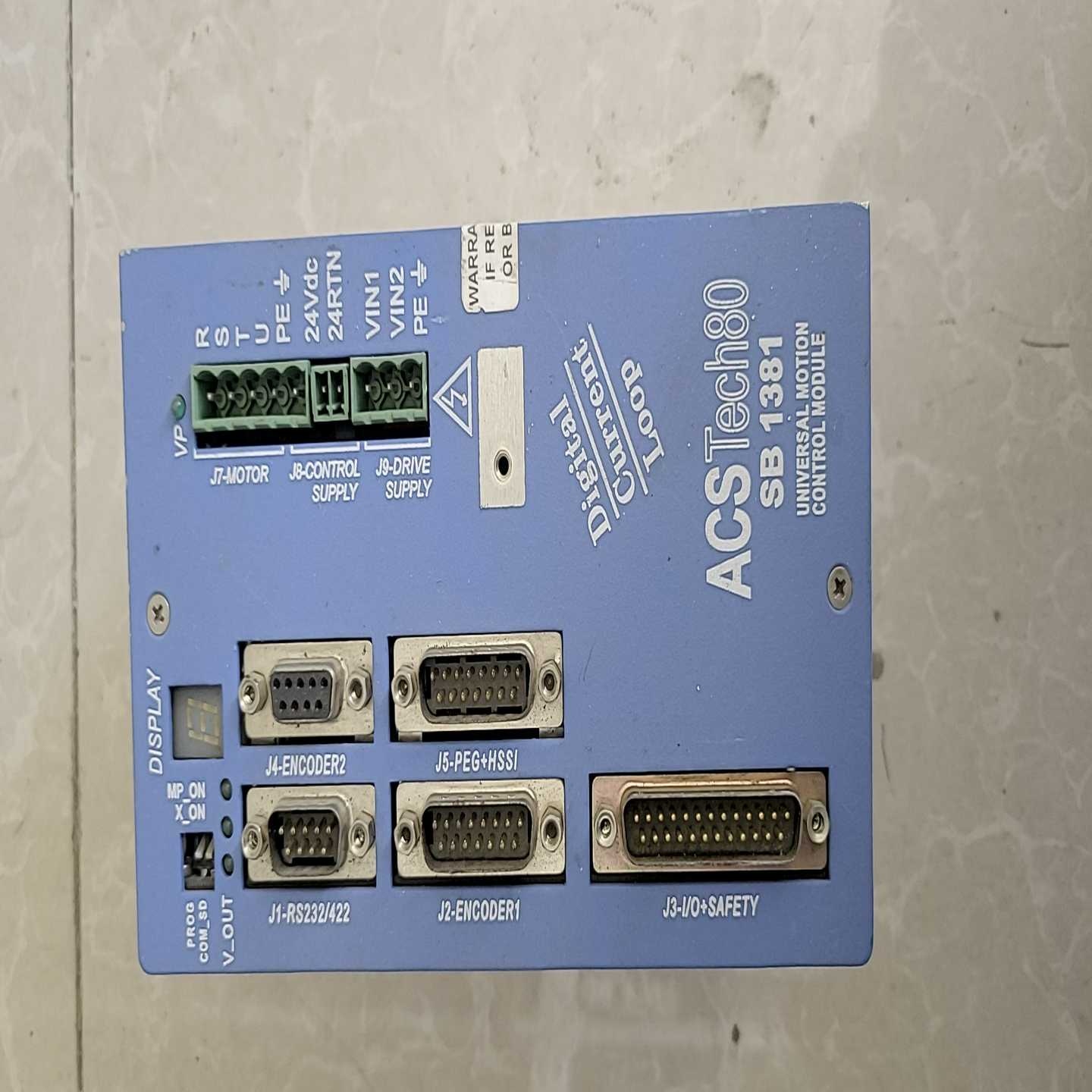 美国原装ACS Tech 80伺服驱动器 SB1381-C-一议价商品