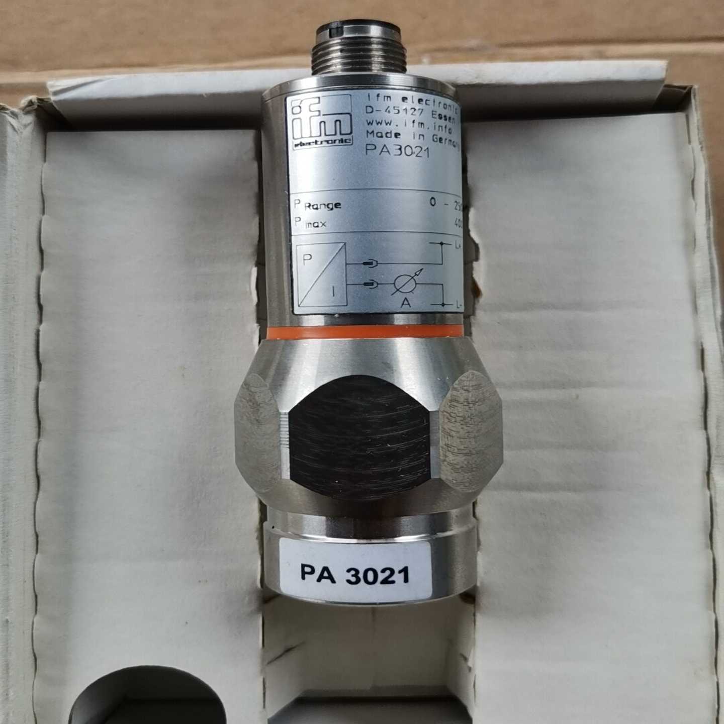 询价易福门压力传感器021，全新，