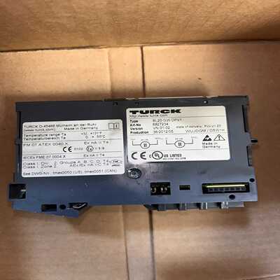 【星慕电子】BL20-GW-DPV1 图尔克模块