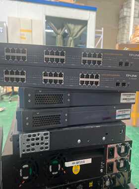 询价~机房下架 TP-LINK TL-SG2224P+24口全千兆