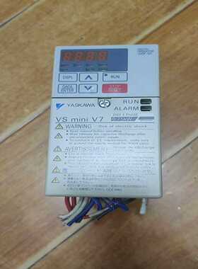 【议价】安川变频CIMR-V7CA20P7成色不错适用