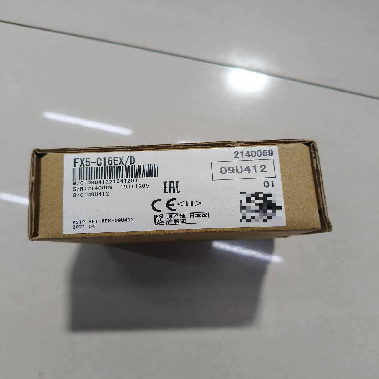 【议价】FX5-C16EX/D，质保一年适用