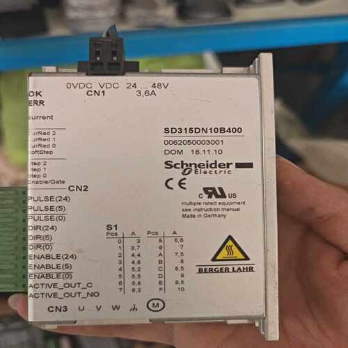 咨询-SD315DN10B400Schneider步进控制器，拆
