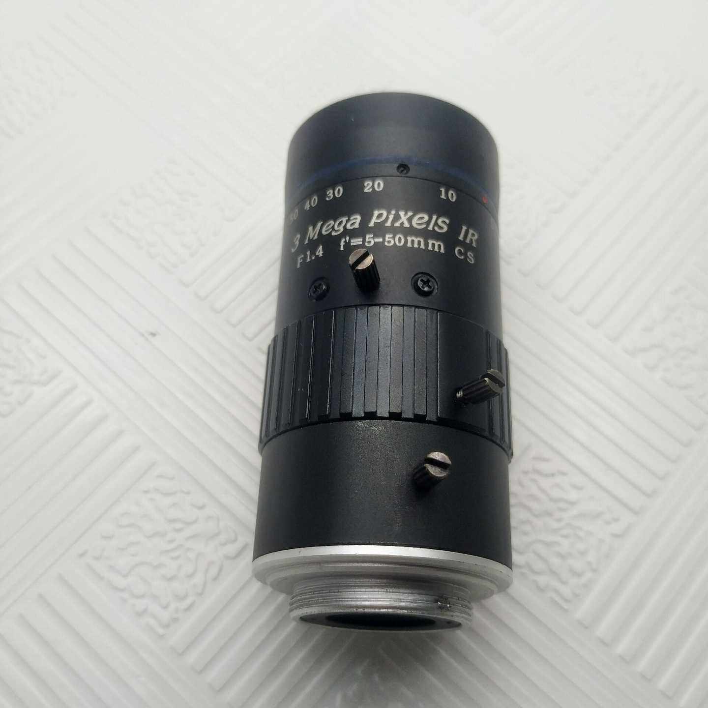 3mega pixels IR f1.4 f=5-50MM一议价商品