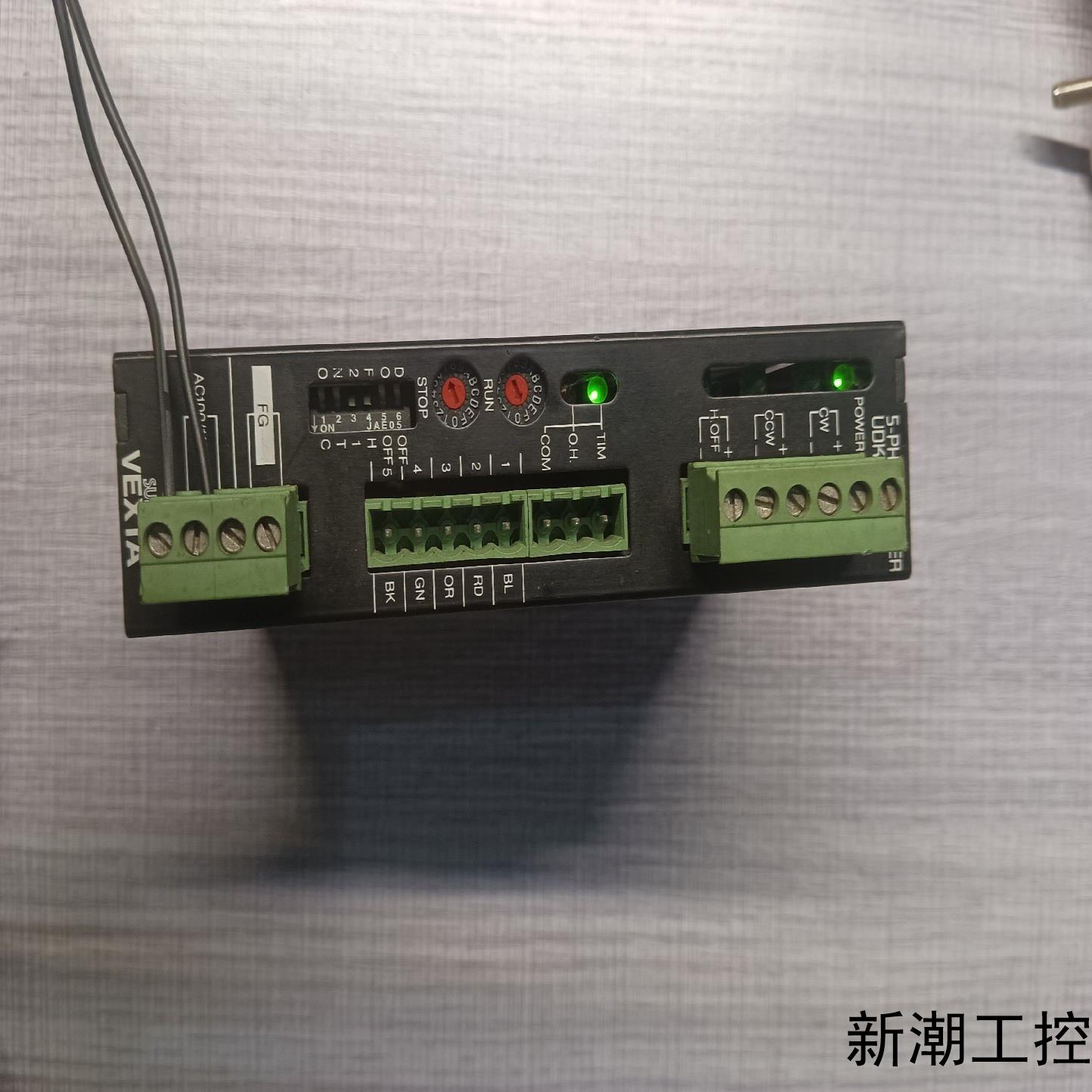 VEXTA东方步进电机驱动器UDK5107N控制器实物拍摄议价商品