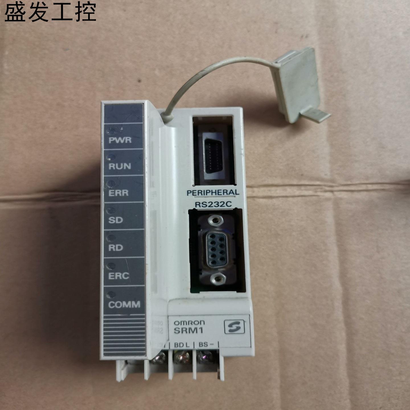 欧姆龙模块SRM1-C02-V2   二手 包好议价产品