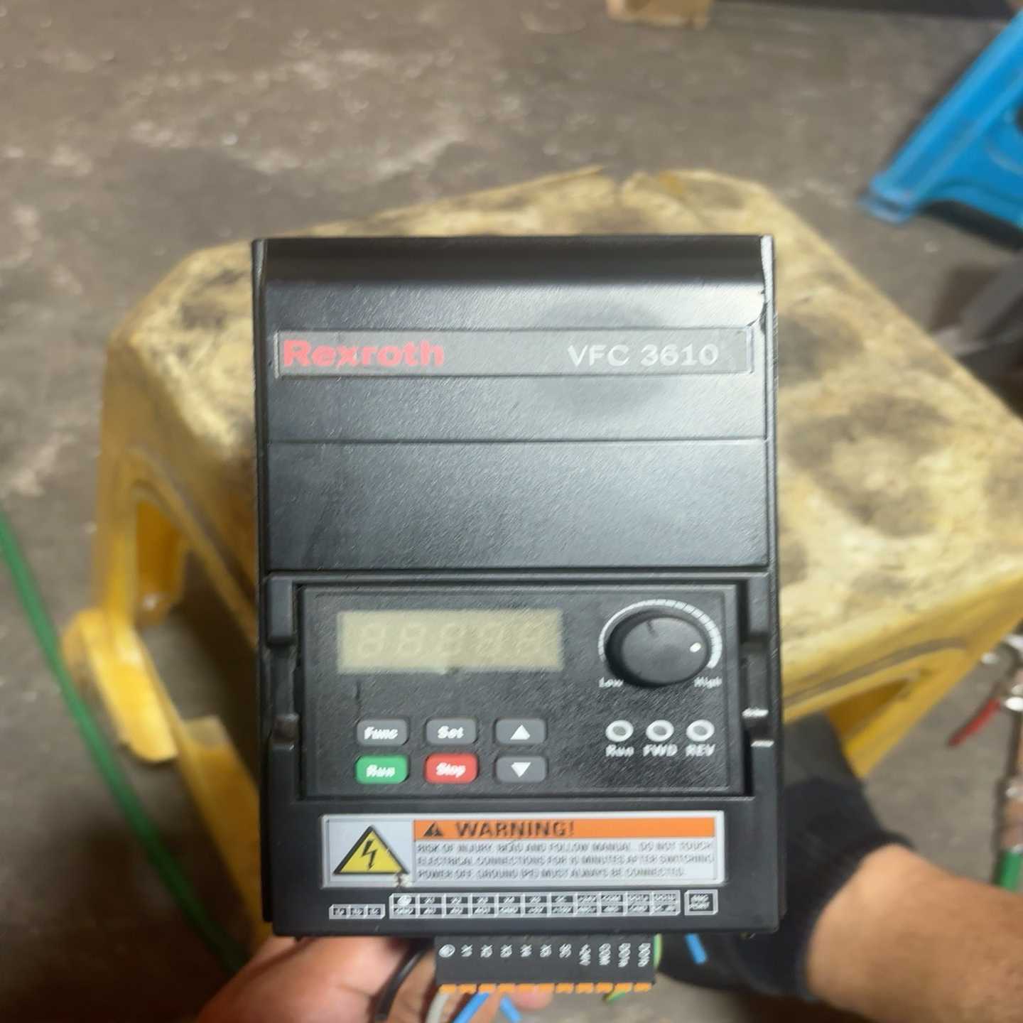 咨询-力士乐变频器1.5kw力士乐VFC3610-1K50-3P4