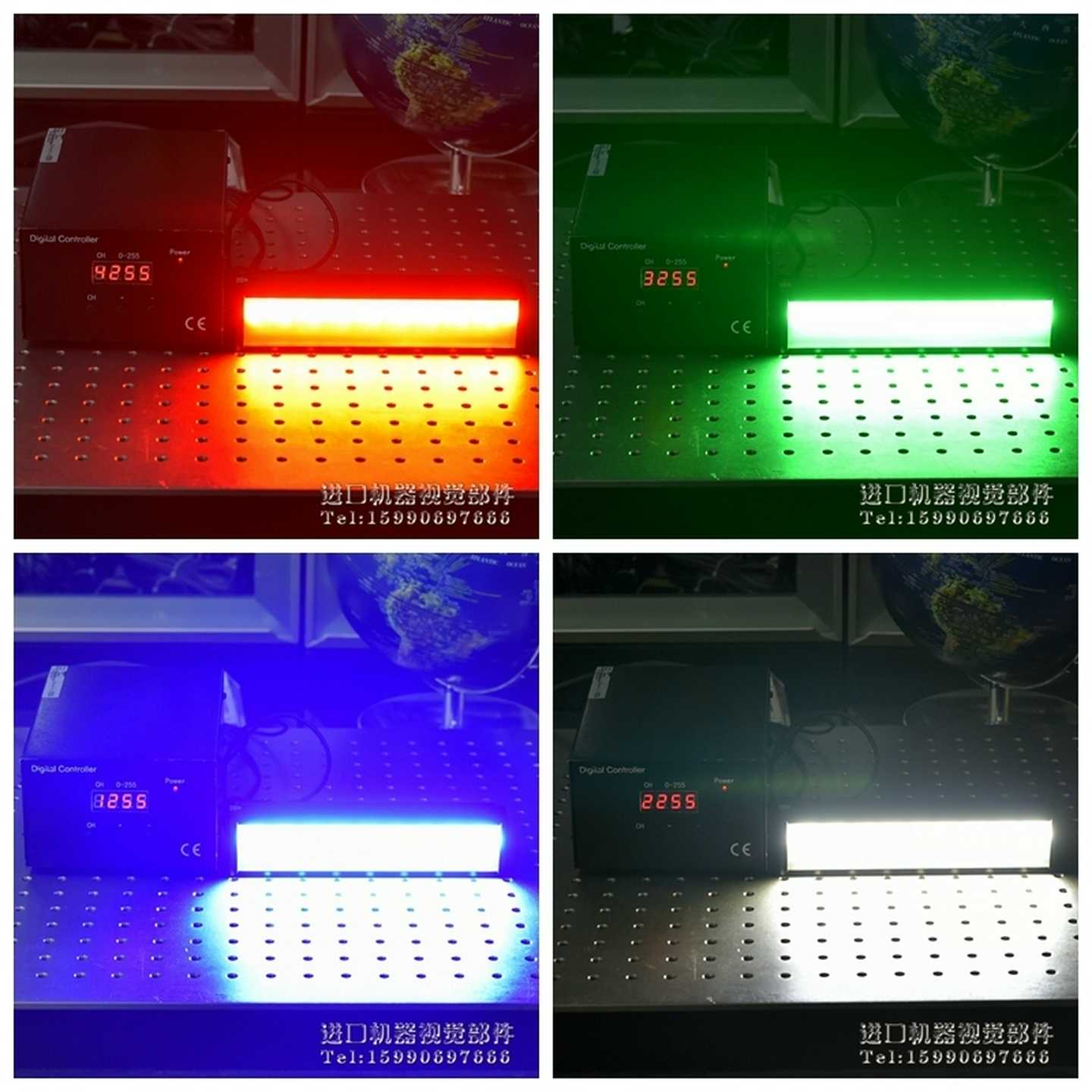 询价-P-BL-202-46-RGBWS线扫描条形光源红绿蓝白