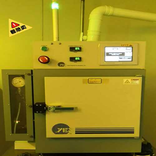 【星慕电子】YES 310TA oven. 用于前道制程，可提供烘烤，真