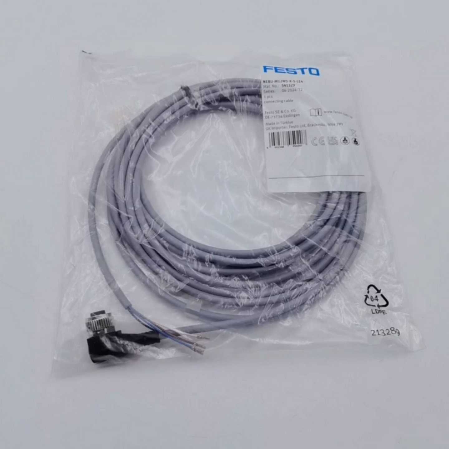 FESTO费斯托连接电缆NEBU-M12W5-K-5-LE4--议价商品