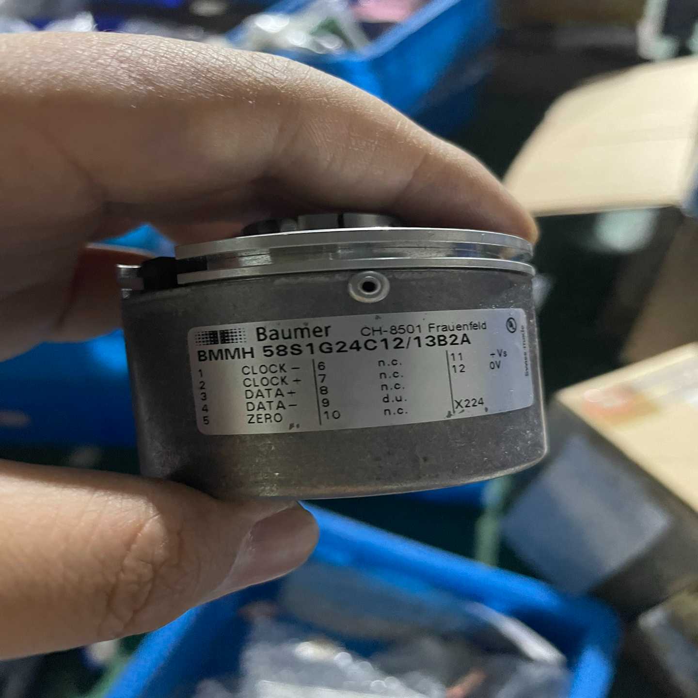 Baumer编码器BMMH58S1G24C12/13B2A议【华铭电子】