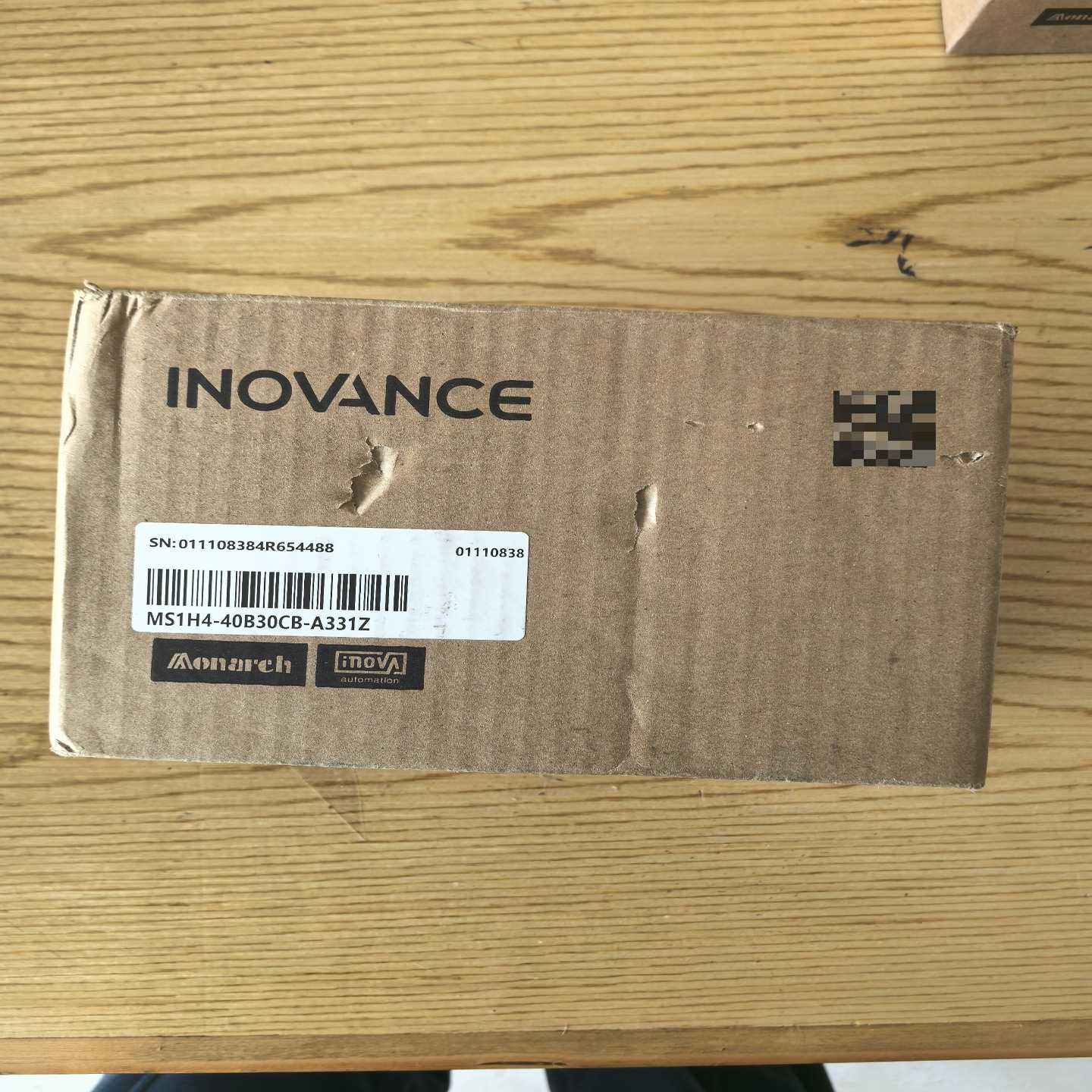 咨询-INOVANCE伺服电机,型号是MS1H4-40B3