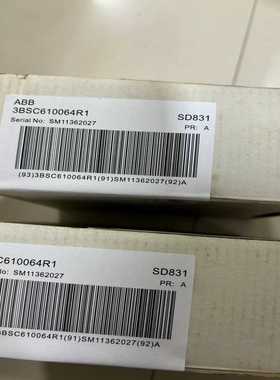 SD8313BSC610064R1，ABB电源模块【博航商行】
