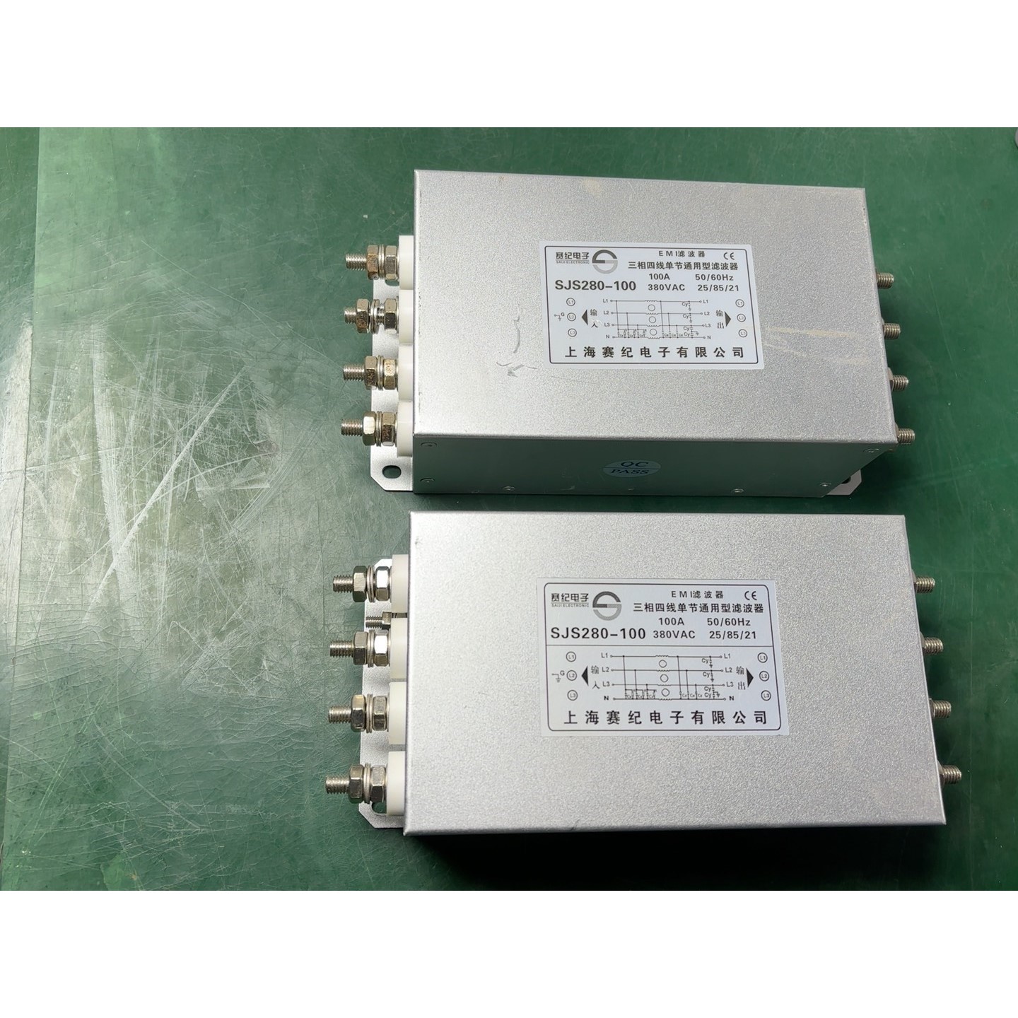 售前询价赛纪电子SJS280-100 三相四线单节通用型滤波器 设