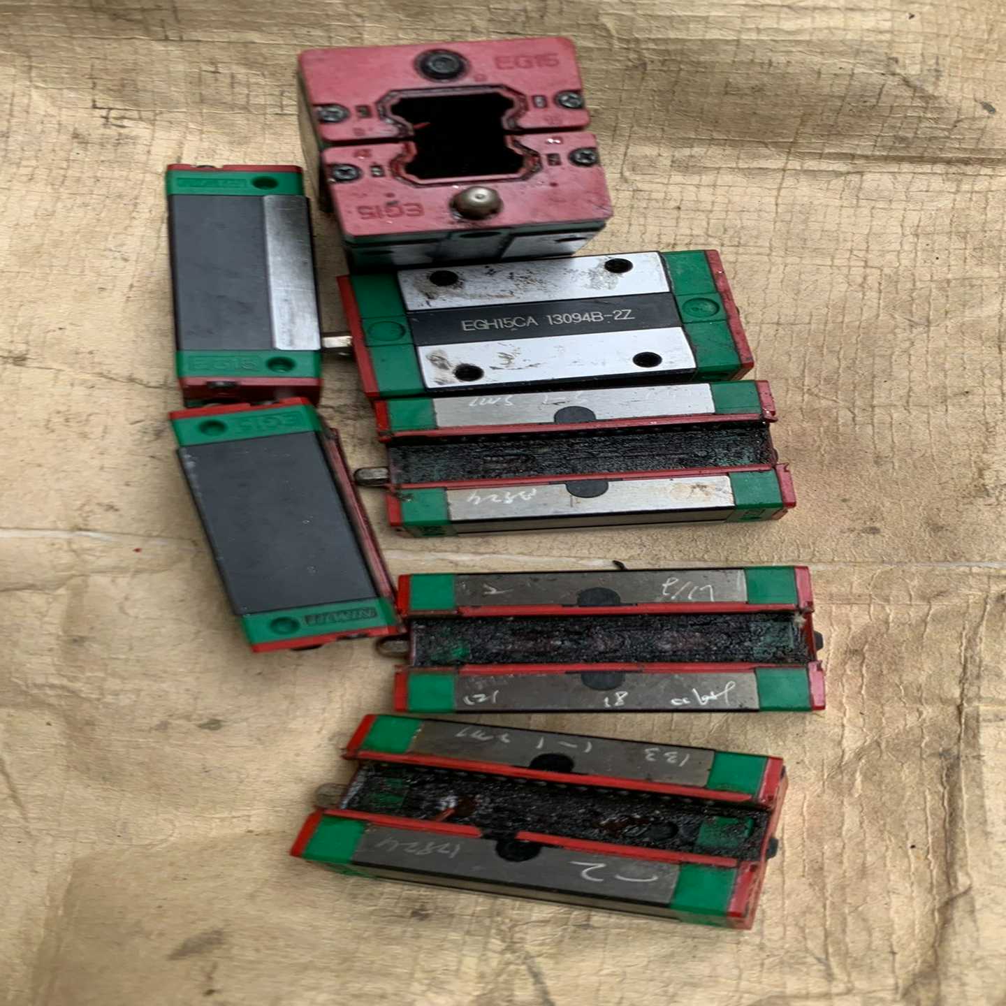 议价HIWIN上银滑块EGH15CAEGH20CA图9是