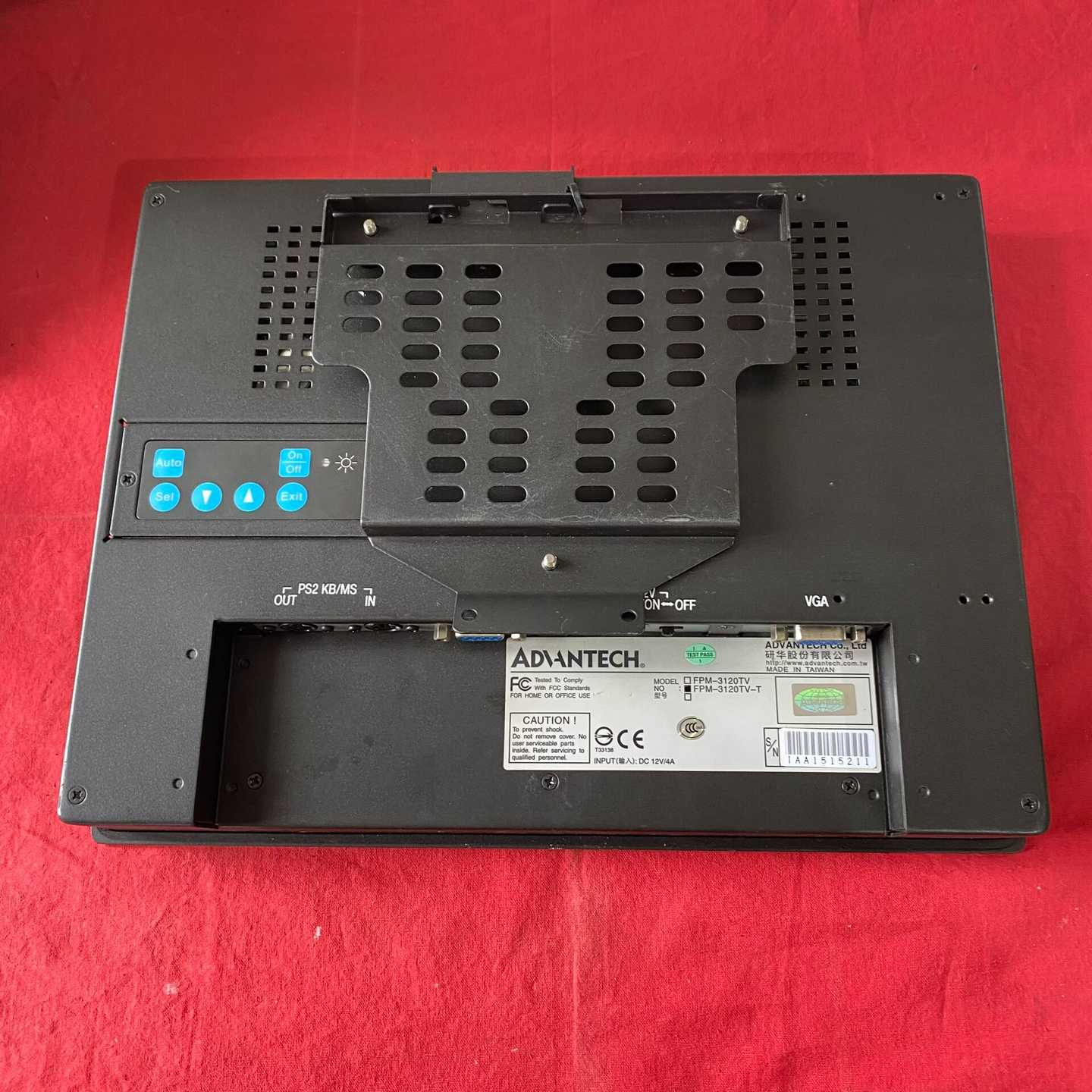 工业级显示器，ADVANTECH原装，型号FPM-3120T--议价商品