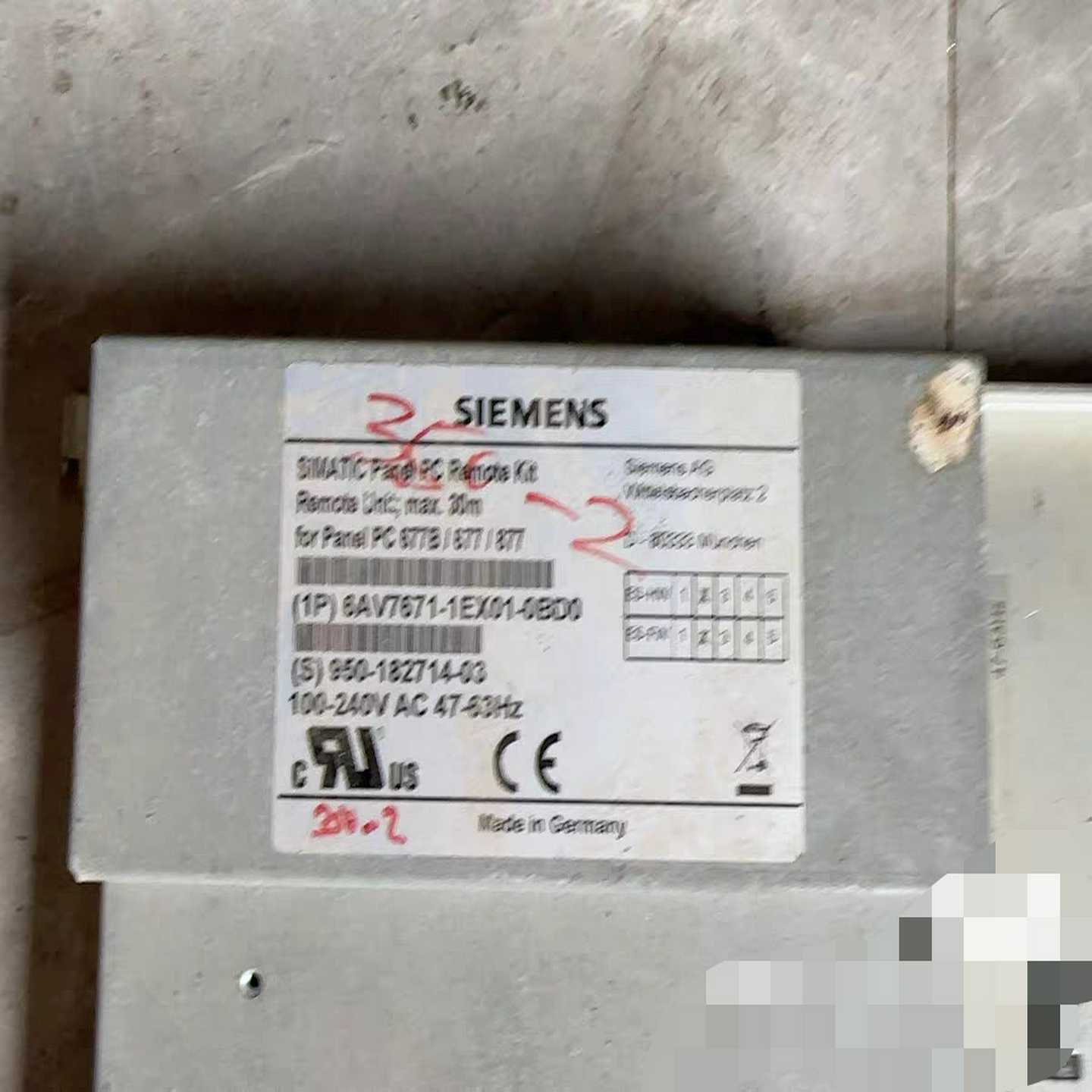 6AV7671-1EX01-0BD0成色新功能完好议价出--议价商品