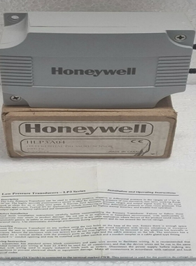HoneywellLP3A04DifferentialPressureSensor1000paLP3Ser